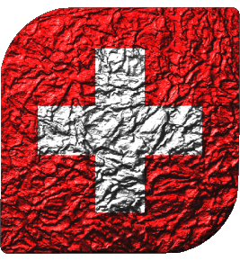 Carré Suisse Europe Drapeaux 