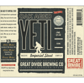 Great Divide USA Beers Drinks 