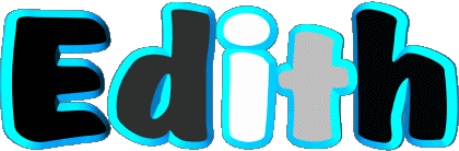 Edith E WEIBLICH - Frankreich Vorname 