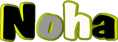 Noha N WEIBLICH - Maghreb Muslim Vorname 