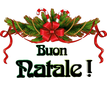 Serie 16 Buon Natale Italiano Mensajes 