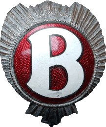 Logo Brennabor MOTORCYCLES Transport 