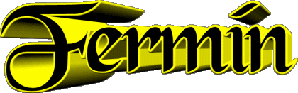 Fermín F MASCULINE - Spain First Names 