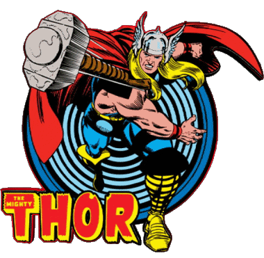 Thor Comic Strip - USA Multi Media 