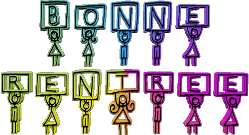 10 Transparent Background Bonne Rentrée French Messages 