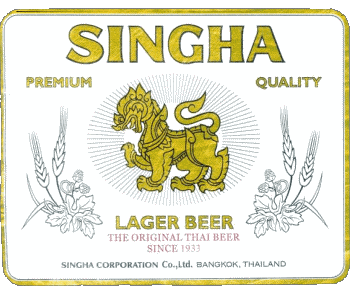 Singha Tailandia Cervezas Bebidas 