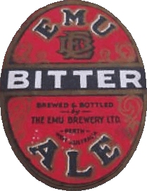 Emu-Beer Australien Bier Getränke 