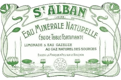 St Alban Acque minerali Bevande 
