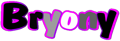 Bryony B FEMENINO - UK - USA - IRL - AUS - NZ Nombre 