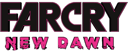 Logo-Logo New Dawn Far Cry Vídeo Juegos Multimedia 