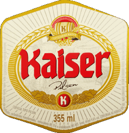 Kaiser-Cerveja Brazil Beers Drinks 