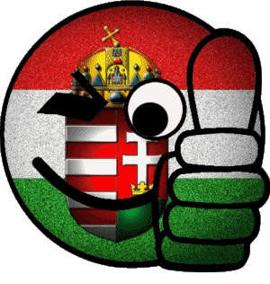 Faccina - OK Ungheria Europa Bandiere 