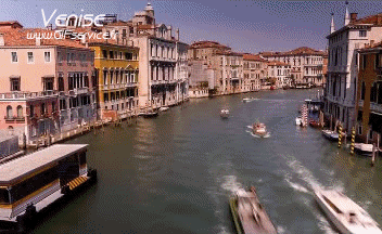 Italie - Venise Luoghi - TimeLapse Umorismo -  Fun 