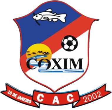Coxim Atlético Clube Mato Grosso do Sul Brésil FootBall Club Amériques Logo Sports 
