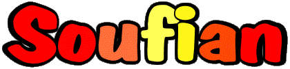 Soufian S MASCULINO - Magreb Musulmán Nombre 