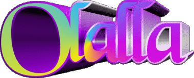 Olalla O FEMMINILE - Spagna Nome 