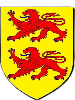 Wappen-Wappen Hautes Pyrenees 65 Abteilungen - Städte Frankreich Fahnen 