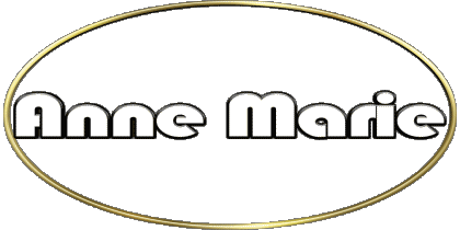 Anne Marie A Zusammengesetzter WEIBLICH - Frankreich Vorname 