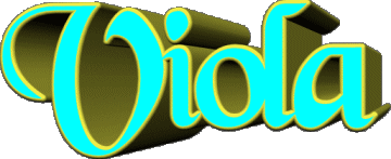 Viola V FEMMINILE - Italia Nome 