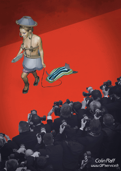 Colin Raff GIF Artista Humor - Fun 