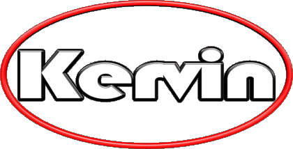 Kervin K MASCULINE -  UK - USA - IRL - AUS - NZ First Names 