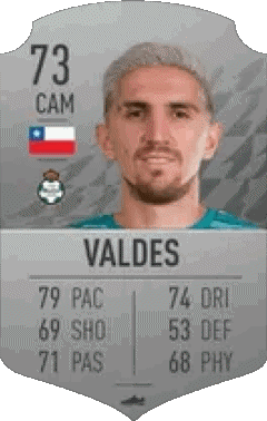 Diego Valdés Chile F I F A - Karten Spieler Videospiele Multimedia 