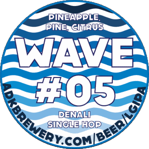 Wave #05-Wave #05 Adirondack USA Bier Getränke 