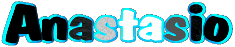 Anastasio A MASCULINE - Italy First Names 