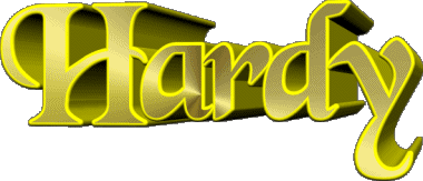 Hardy H MASCULIN - UK - USA Prénoms 