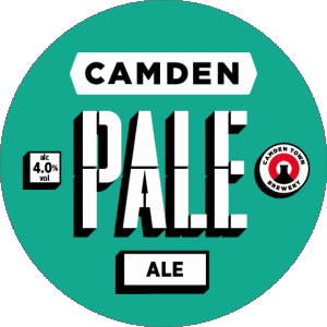 Pale Ale-Pale Ale Camden Town Royaume Uni Bières Boissons 