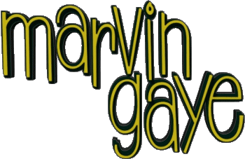 Logo Marvin Gaye Funk & Soul Musique Multi Média 