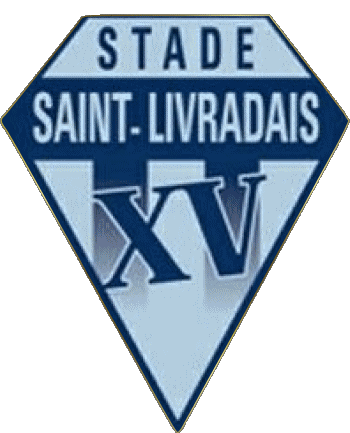 Stade Saint Livradais XV Dept 47 Rugby Club Francia Logo Deportes 