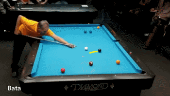 Bata-Bata Best Off Shot Pool Table Sports Humor -  Fun 