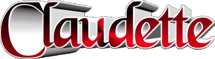 Claudette C FEMININ - France Prénoms 