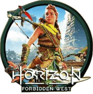 Forbidden West Icons Horizon Video Games Multi Media 