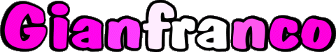 Gianfranco G MANN - Italien Vorname 