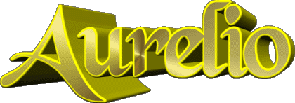 Aurelio A MASCULINE - Italy First Names 