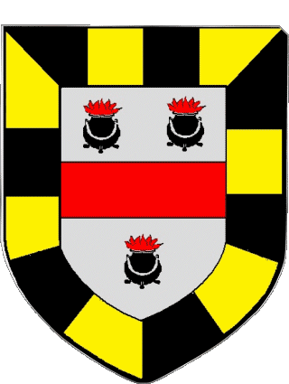 Blasón-Blasón LE RHEU MOIGNE 35 Departamentos - Ciudades Francia Banderas 