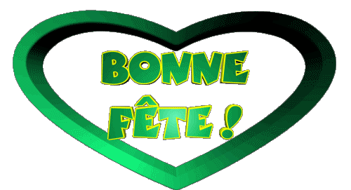 02 Bonne Fête Französisch Nachrichten 