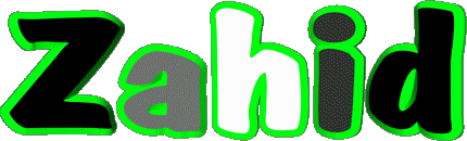 Zahid Z MANN - Maghreb Muslim Vorname 