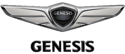 Logo Genesis Motors Wagen Transport 