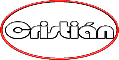 Cristián C MASCULINE - Spain First Names 