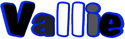 Vallie V FEMENINO - UK - USA - IRL - AUS - NZ Nombre 