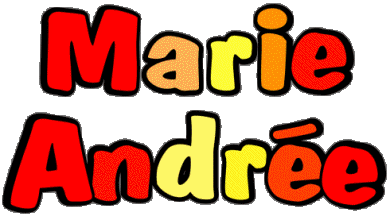 Marie Andrée M Composed FEMININE - France First Names 