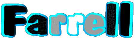 Farrell F MASCULINO - UK - USA - IRL - AUS - NZ Nombre 