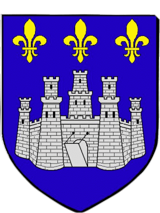 Blazon-Blazon SEZANNE 51 Departments - Cities France Flags 