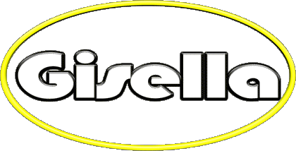 Gisella G FEMININ - Italie Prénoms 