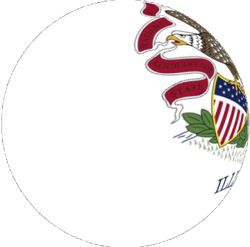 Sphere - Cube Illinois U.S.A - Etats Amériques Drapeaux 