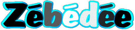 Zébédée Z MASCULINO - Francia Nombre 