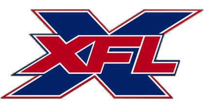 Logo U.S.A - X F L American FootBall Sportivo 